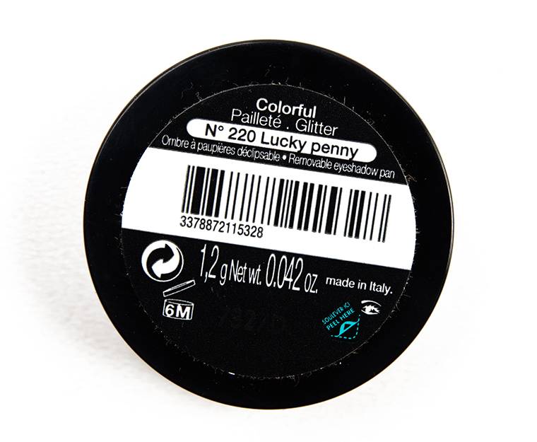 Sephora Lucky Penny (220) Colorful Eyeshadow