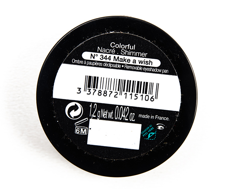 Sephora Make a Wish (344) Colorful Eyeshadow