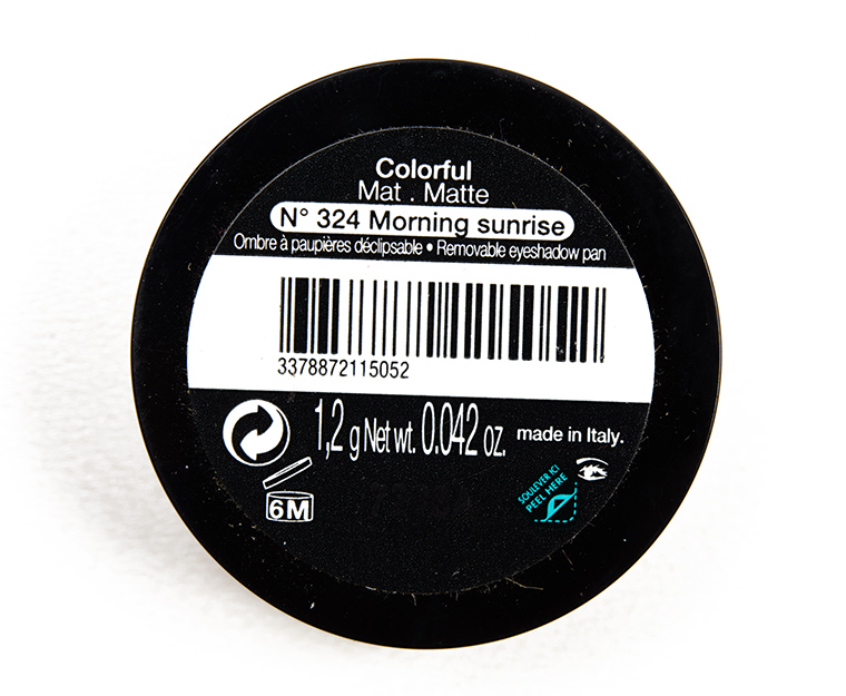 Sephora Morning Sunrise (324) Colorful Eyeshadow