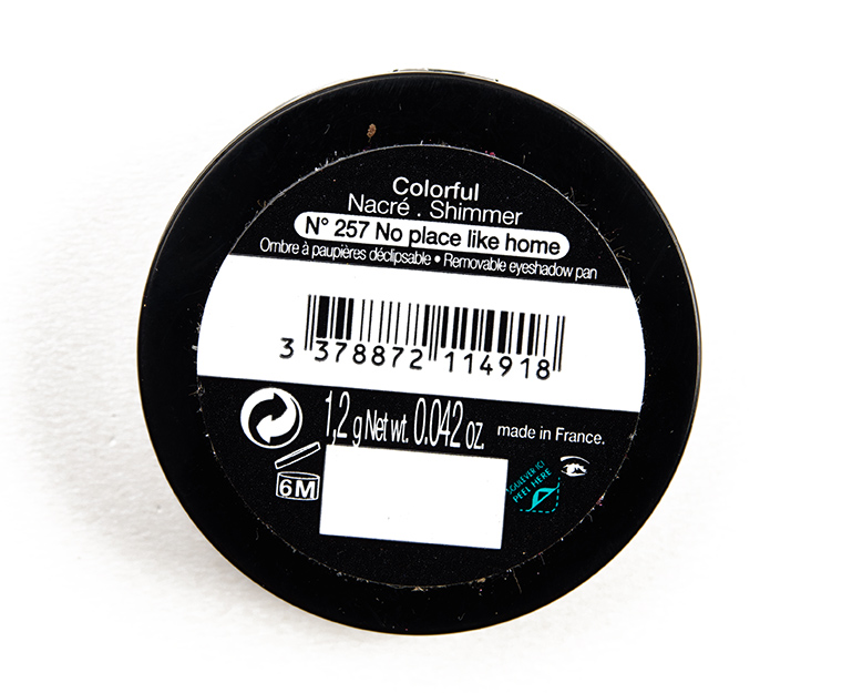 Sephora No Place Like Home (257) Colorful Eyeshadow