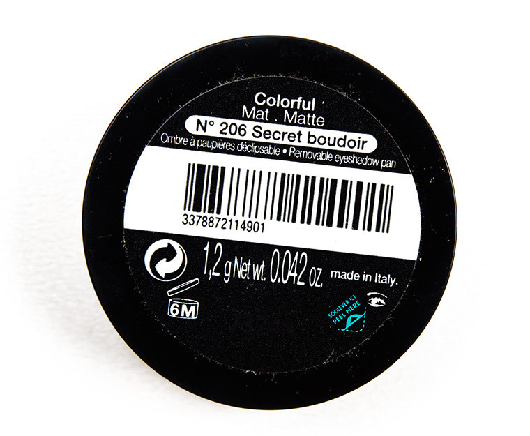 Sephora Secret Boudoir (206) Colorful Eyeshadow