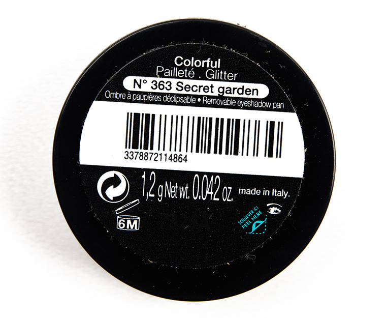 Sephora Secret Garden (363) Colorful Eyeshadow