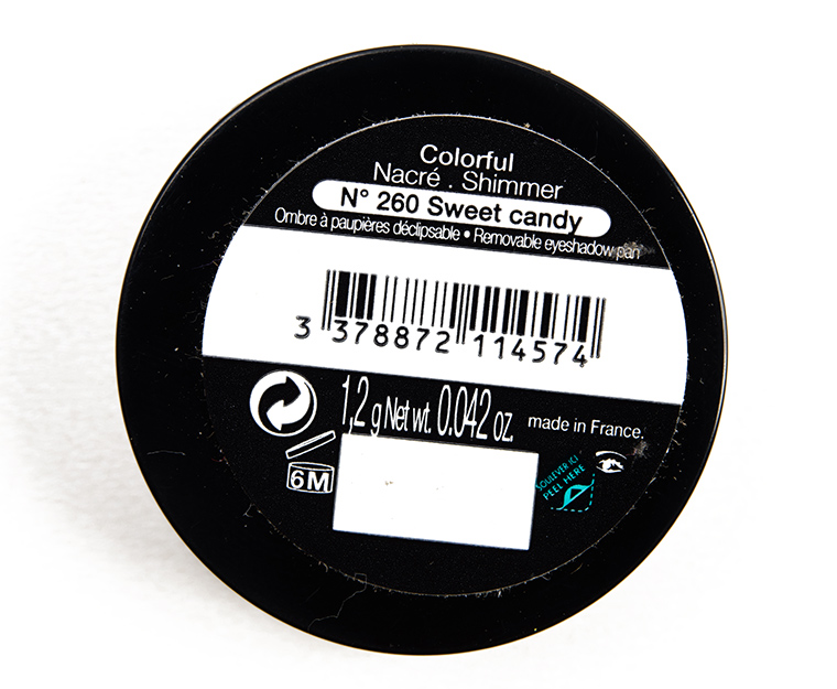 Sephora Sweet Candy (260) Colorful Eyeshadow