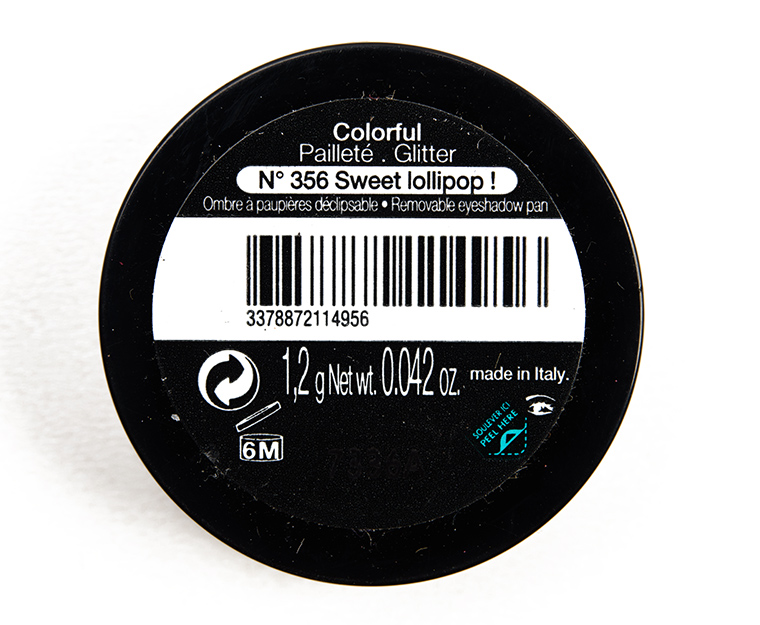 Sephora Sweet Lollipop (356) Colorful Eyeshadow