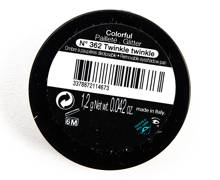 Sephora Twinkle Twinkle (362) Colorful Eyeshadow