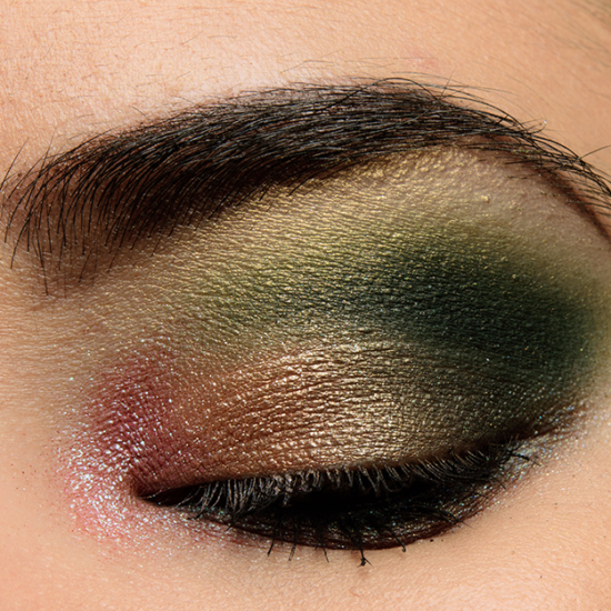 Sephora Python Twist | <a href="https://www.temptalia.com/looks/python-twist-look-with-sephora-colorful-eyeshadows/">Look Details</a>