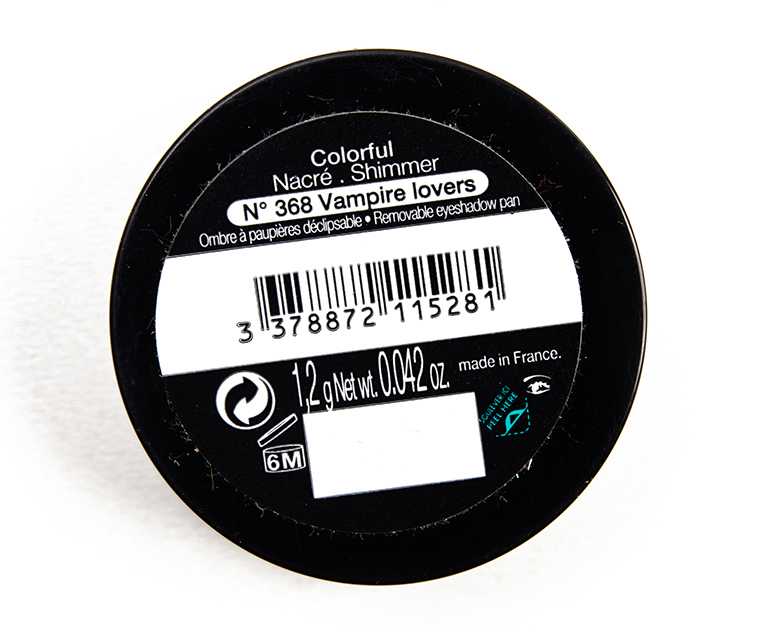 Sephora Vampire Lovers (368) Colorful Eyeshadow