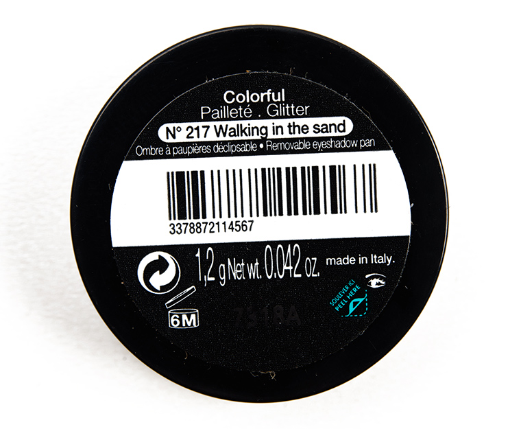 Sephora Walking in the Sand (217) Colorful Eyeshadow