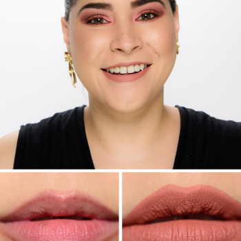 Sephora Warm Nude (75) Cream Lip Stain Review & Swatches