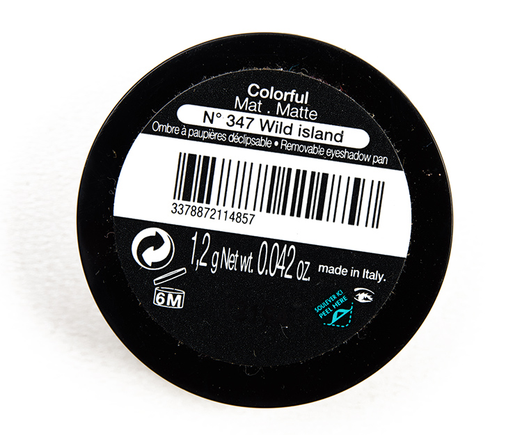 Sephora Wild Island (347) Colorful Eyeshadow