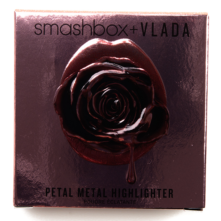 Smashbox Gilded Rose Petal Metal Highlighter