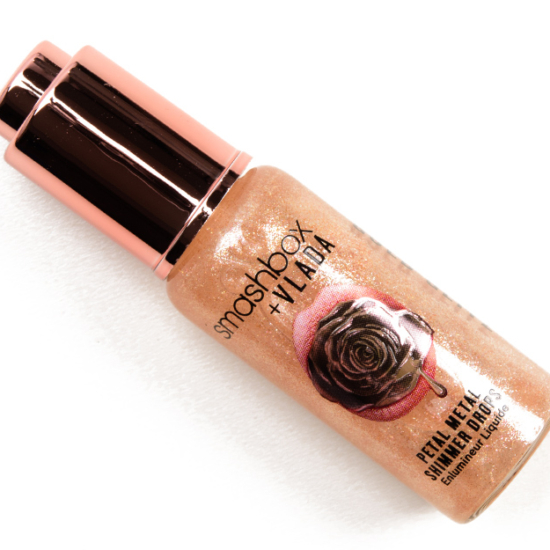 Smashbox Gold Glitz Petal Metal Shimmer Drops
