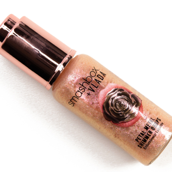 Smashbox Rose Glitz Petal Metal Shimmer Drops