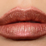 Smashbox Gold Glitz over Smashbox XO, Vlada Always On Liquid Lipstick