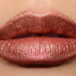 Smashbox Gold Glitz and Rose Glitz over Smashbox XO, Vlada Always On Liquid Lipstick