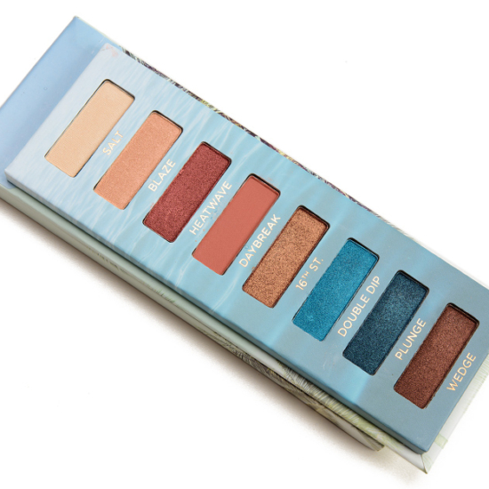 Urban Decay 8-Pan Eyeshadow Palette Beached
