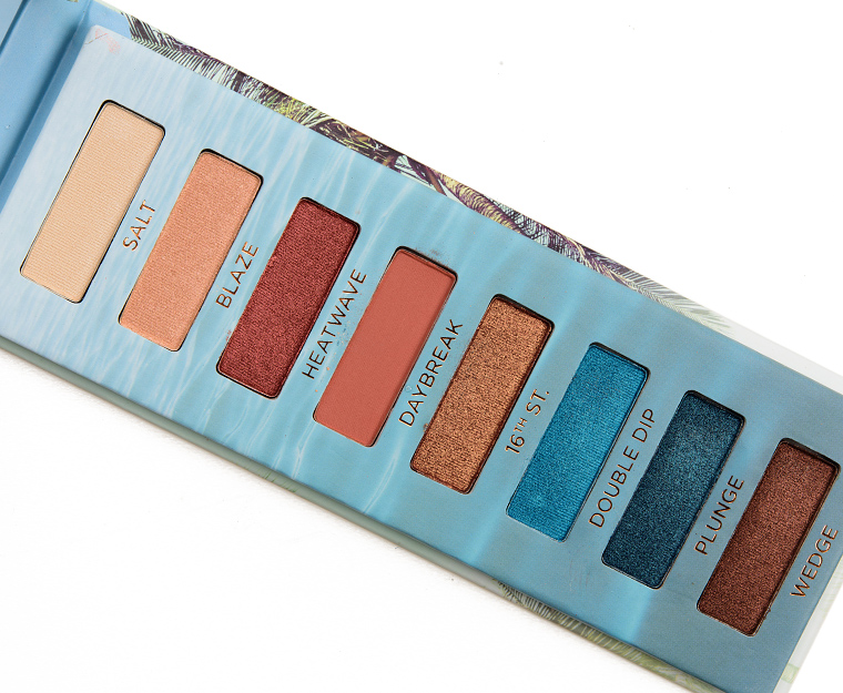 Urban Decay Beached 8-Pan Eyeshadow Palette