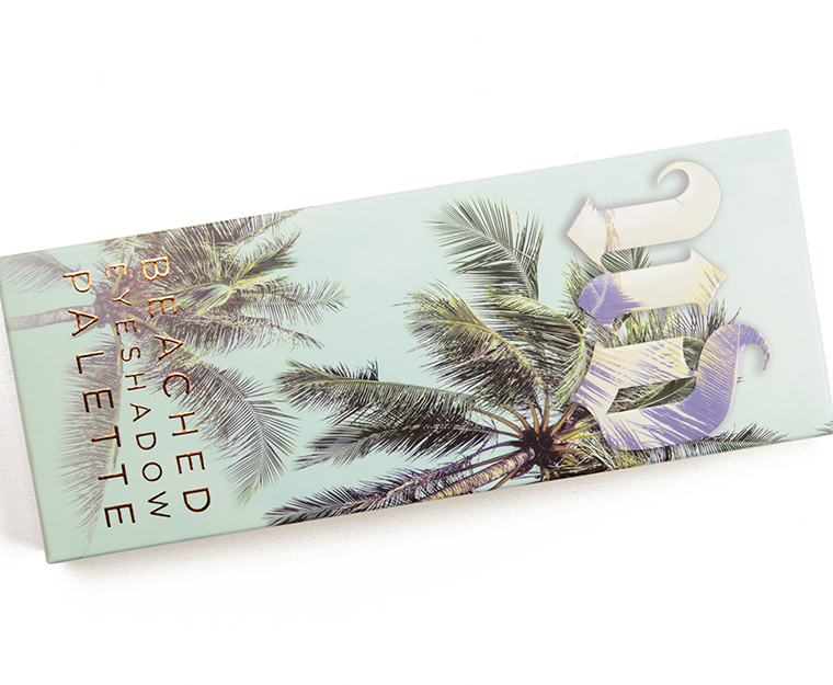 Urban Decay Beached 8-Pan Eyeshadow Palette