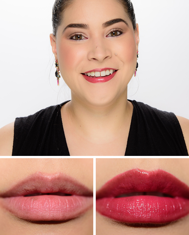 YSL Devour Me Plum Volupte Liquid Color Balm