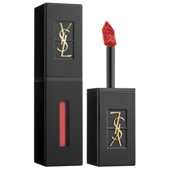 YSL Rhythm Red (411) Vinyl Cream Lip Stain