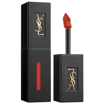 YSL Rave Orange (414) Vinyl Cream Lip Stain