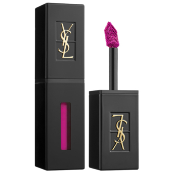 YSL Fuchsia Beats (415) Vinyl Cream Lip Stain