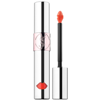 YSL Watch Me Orange Volupte Liquid Color Balm