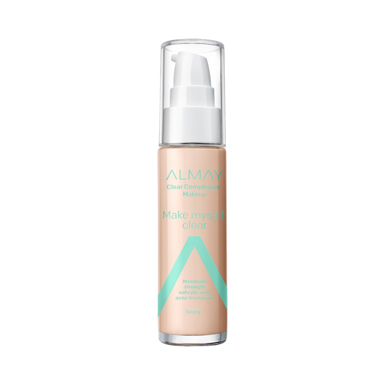 Almay Ivory Clear Complexion Make Myself Clear Makeup