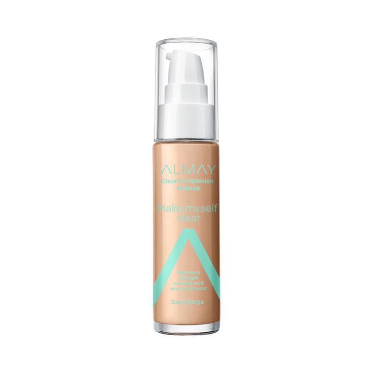 Almay Sand Clear Complexion Make Myself Clear Makeup