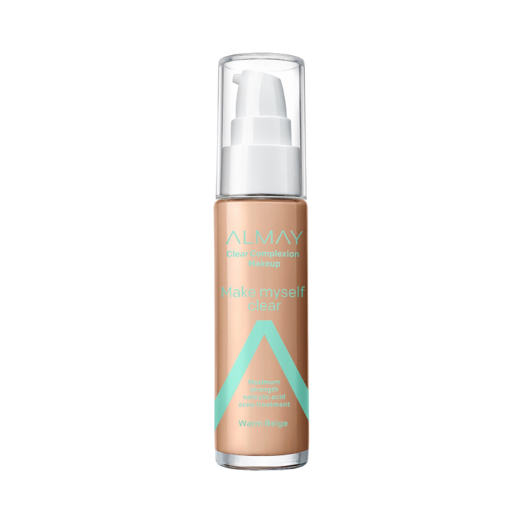 Almay Warm Clear Complexion Make Myself Clear Makeup