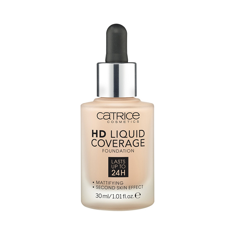 Catrice Rose Beige 020 HD Liquid Coverage Foundation