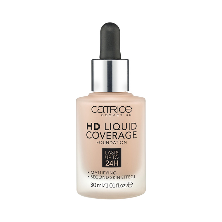 Catrice Warm Beige 040 HD Liquid Coverage Foundation