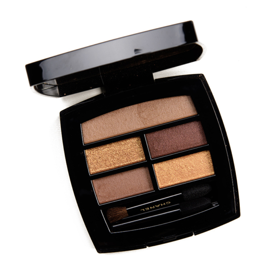 Chanel Deep Les Beiges Healthy Glow Natural Eyeshadow Palette