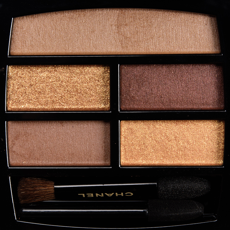 Chanel Les Beiges Healthy Glow Natural Eyeshadow Palette: Review & Swatches  – the beauty endeavor