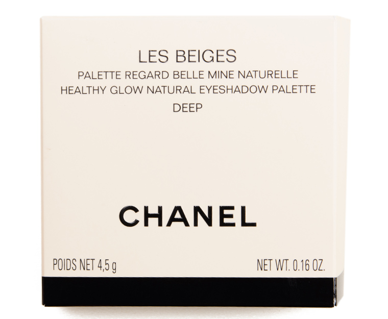 Chanel Deep Les Beiges Healthy Glow Natural Eyeshadow Palette