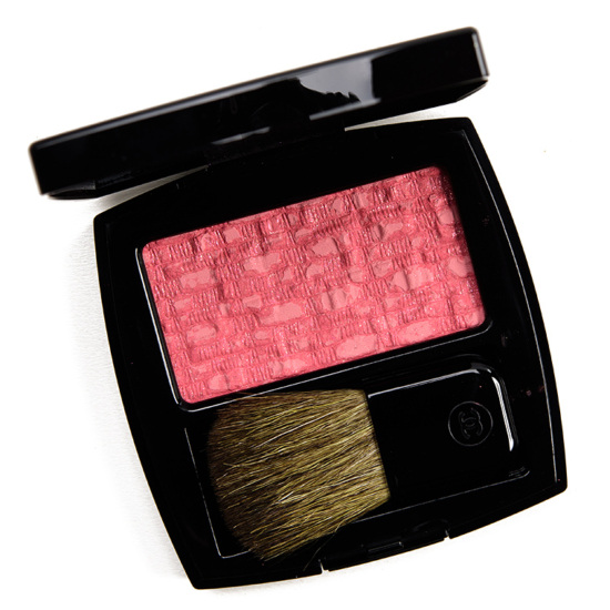 Chanel Tweed Evanescent (130) Les Tissages de Chanel Blush Duo Tweed Effect