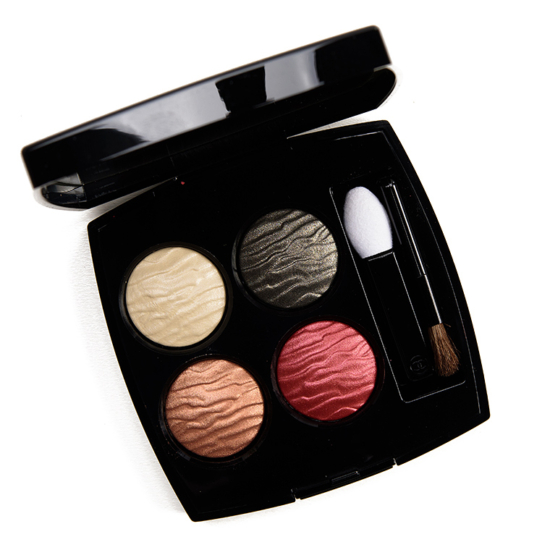 Chanel Éclat Énigmatique Les 4 Ombres Multi-Effect Quadra Eyeshadow