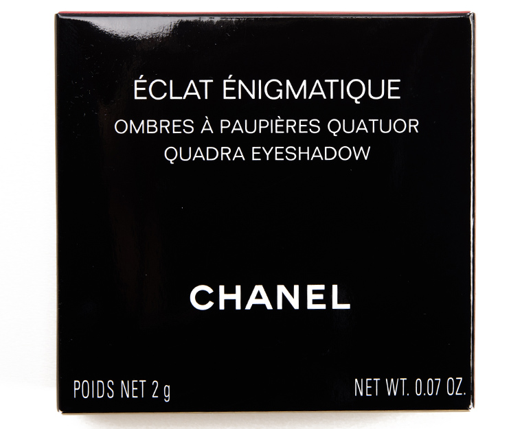Chanel Éclat Énigmatique Les 4 Ombres Multi-Effect Quadra Eyeshadow