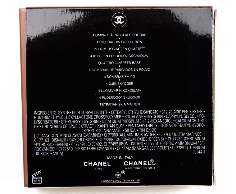 Chanel Éclat Énigmatique Les 4 Ombres Multi-Effect Quadra Eyeshadow