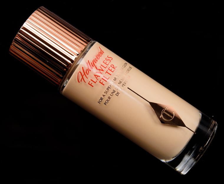 Charlotte Tilbury Fair (1) Hollywood Flawless Filter Review & Swatches