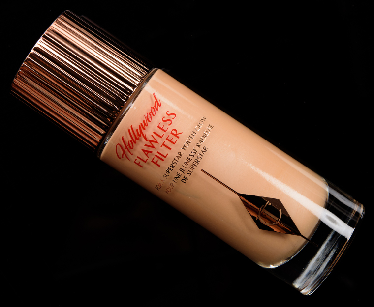 Charlotte Tilbury Light/Medium (3) Hollywood Flawless Filter Review &  Swatches