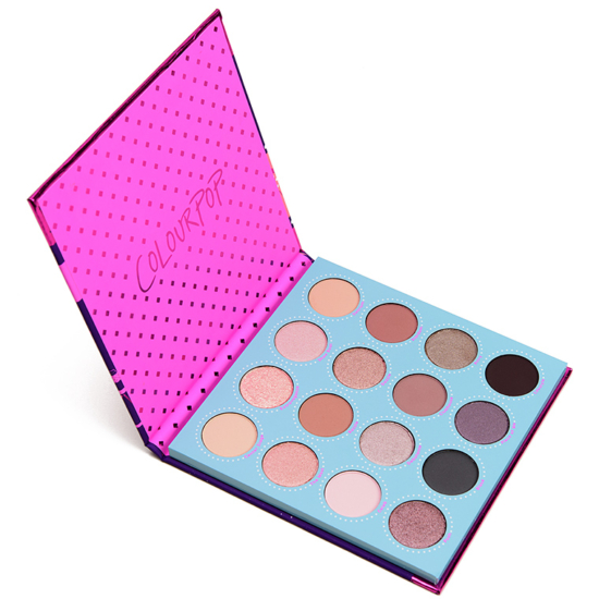 ColourPop 16-Pan Eyeshadow Palette Fame