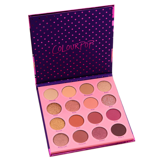 ColourPop Fortune 16-Pan Eyeshadow Palette