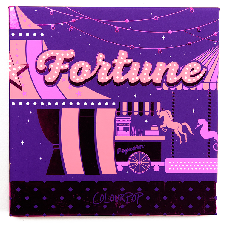 ColourPop Fortune 16-Pan Eyeshadow Palette