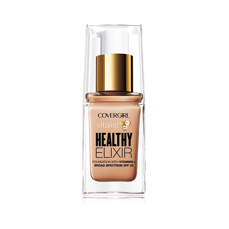CoverGirl Buff Beige Vitalist Healthy Elixir Foundation