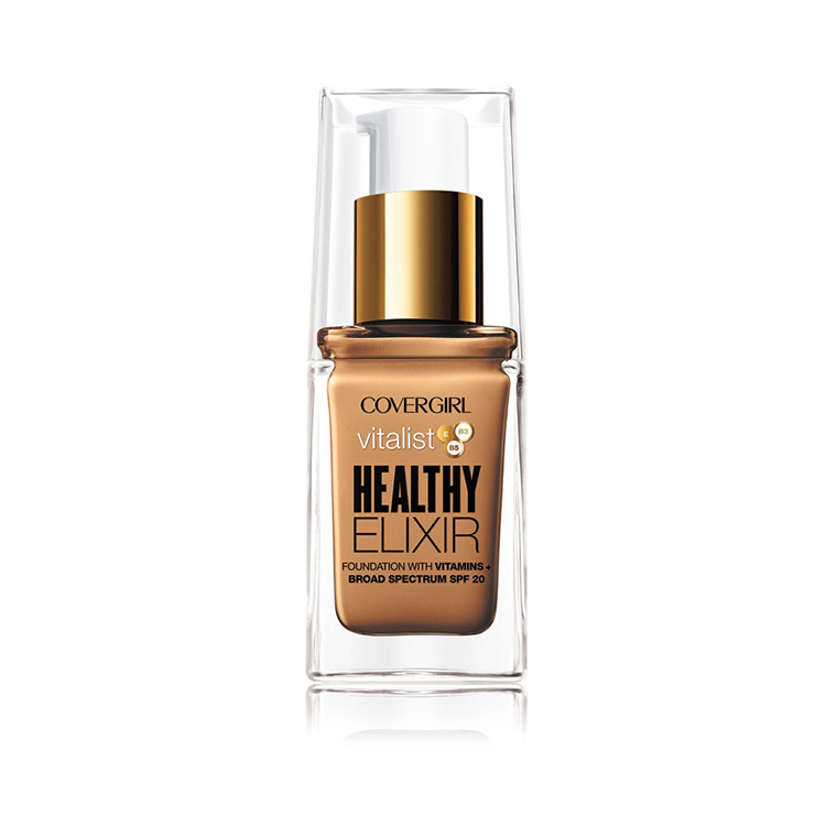 CoverGirl Classic Tan Vitalist Healthy Elixir Foundation