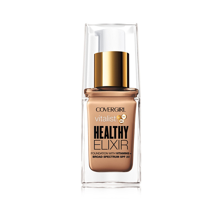 CoverGirl Medium Beige Vitalist Healthy Elixir Foundation