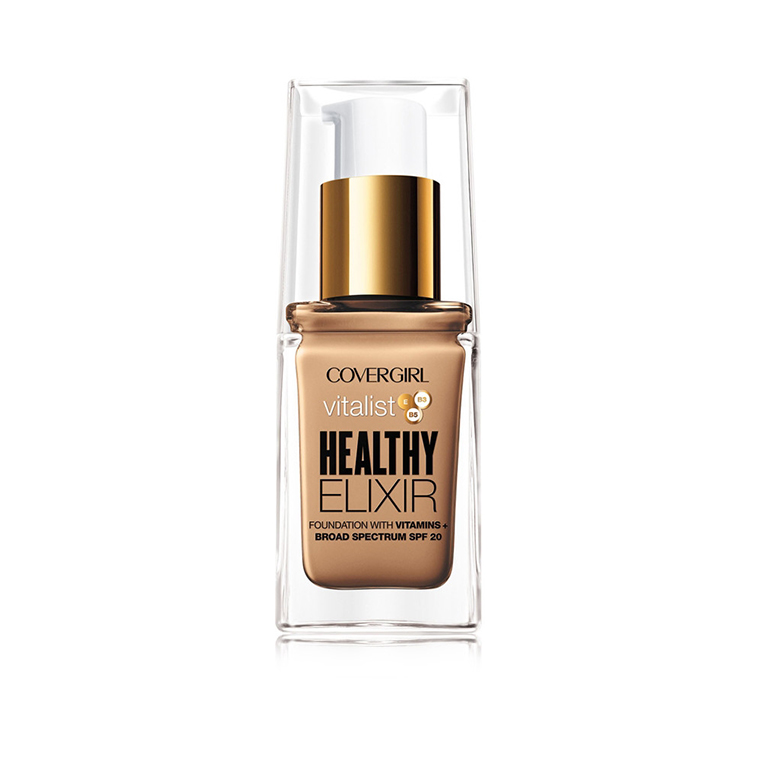 CoverGirl Soft Honey Vitalist Healthy Elixir Foundation