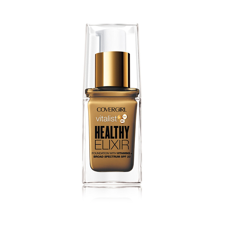 CoverGirl Soft Sable Vitalist Healthy Elixir Foundation