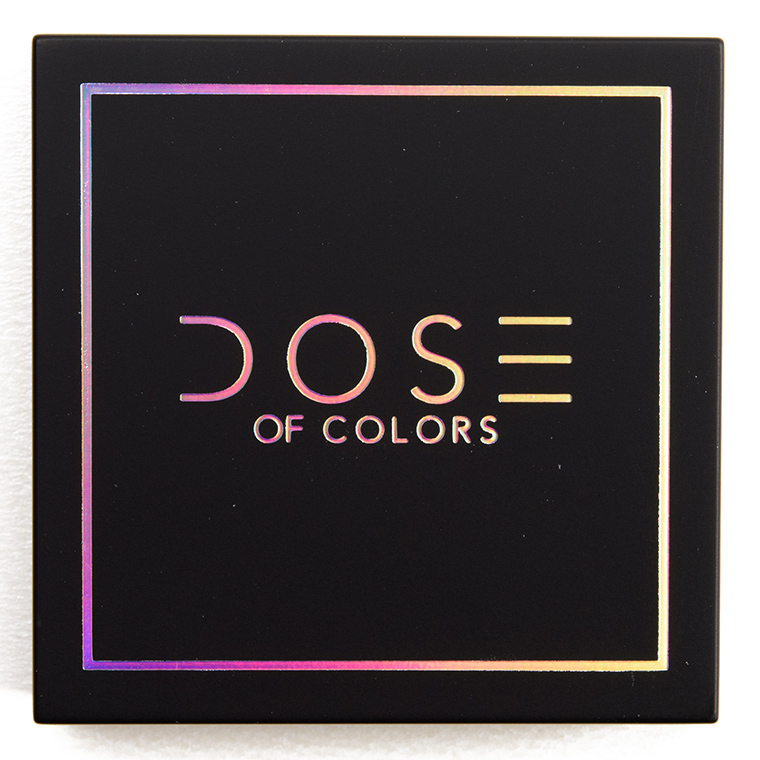 Dose of Colors Block Party Eyeshadow  